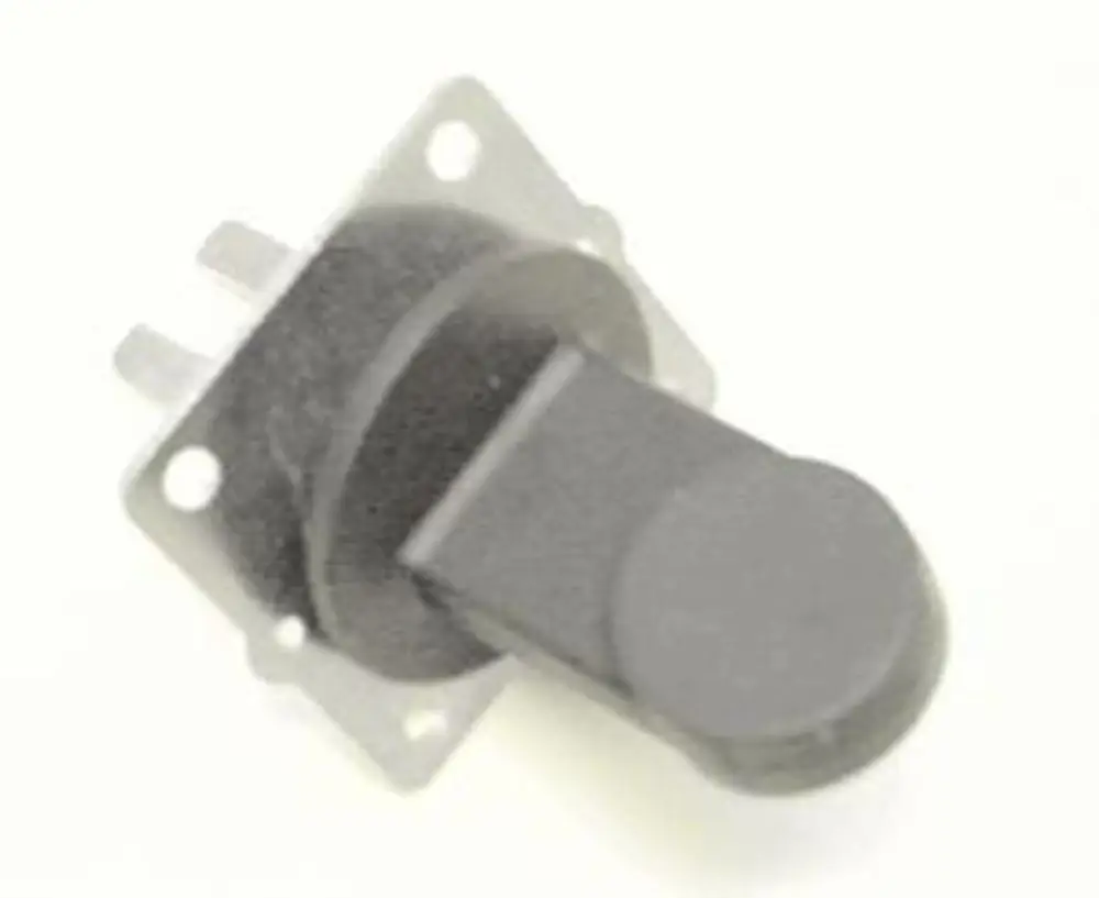 Remeha Ventilmodul mit drei Anschlussstiften und einem runden, beweglichen Element zur Steuerung von Flüssigkeitsströmungen in Heizsystemen.